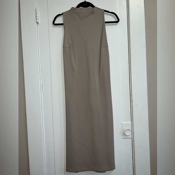 EUC Babaton Aritzia Matheson Dress in Nude - Picture 2 of 3